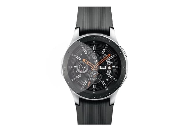 PanzerGlass Original - Skärmskydd för smart klocka - glas - CrystalClear - för Samsung Galaxy Watch (46 mm)