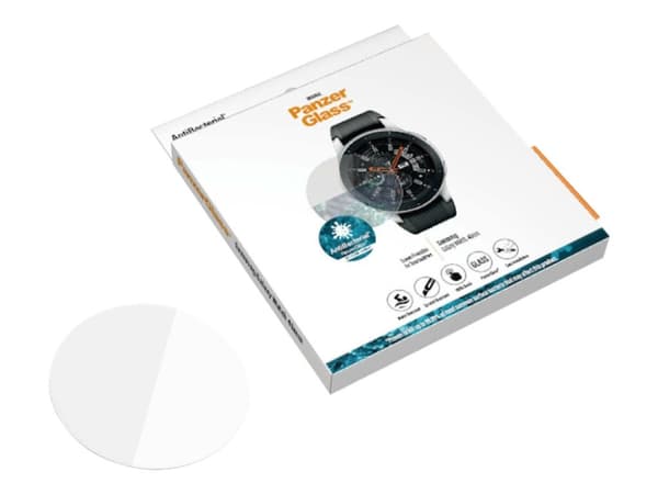 PanzerGlass Original - Skärmskydd för smart klocka - glas - CrystalClear - för Samsung Galaxy Watch (46 mm)