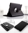 Miniatyrbild 3 av 3: fodral för iPad 7th / 8th / 9th Generation 10.2" - Roterbar 360° Svart