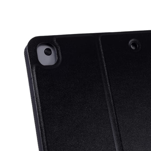 Leather Stand Cover Case for iPad Air 10.5 inch (2019) - Black