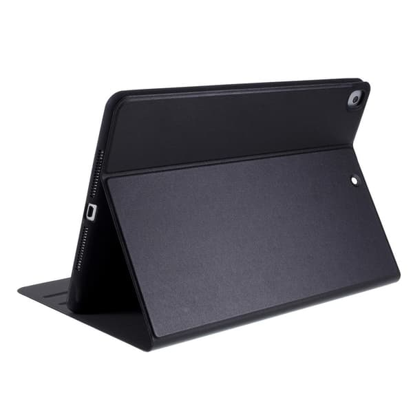 Leather Stand Cover Case for iPad Air 10.5 inch (2019) - Black