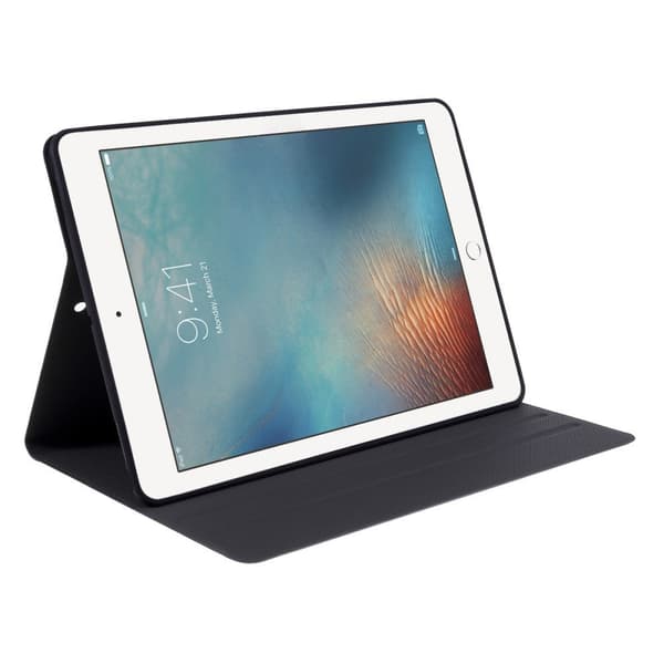 Leather Stand Cover Case for iPad Air 10.5 inch (2019) - Black