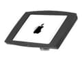 Miniatyrbilde 1 av 5: SpacePole A-Frame - Monteringskomponent (hus) - for nettbrett - låsbar - stål - svart - skjermstørrelse: 10.5" - for Apple 10.2-inch iPad; 10.5-inch