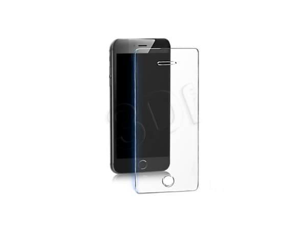 Qoltec - Skjermbeskyttelse for mobiltelefon - glass - gjennomsiktig