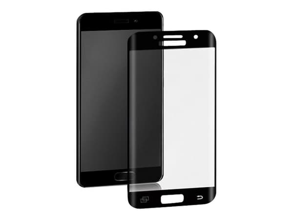 Qoltec 51440, Samsung, Galaxy A3 (2017), Naarmuuntumisenkestävä, Musta, Läpinäkyvä, 1 kpl