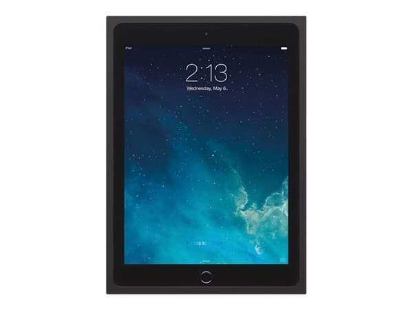 Logitech® | BLOK - Bagsidecover til tablett - polymer - sort- Til Ipad Air 2
