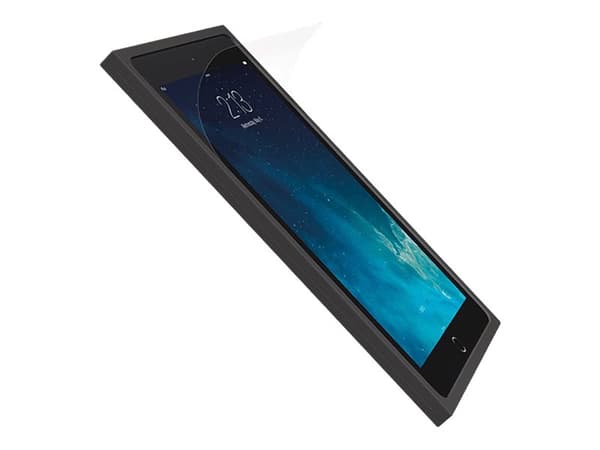 Logitech® | BLOK - Bagsidecover til tablett - polymer - sort- Til Ipad Air 2