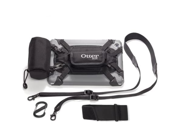 OtterBox Utility Series Latch II with Accessories Kit - Retail - fodral för surfplatta - polyester, Hypalon - svart - 8"