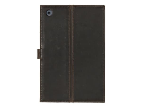 dbramante1928 - Beskyttelsesdeksel for nettbrett - lær - hunter dark - For alle Apple iPad mini