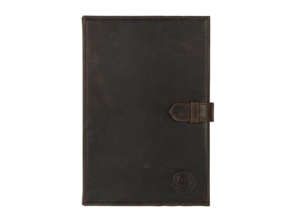 dbramante1928 - Beskyttelsesdeksel for nettbrett - lær - hunter dark - For alle Apple iPad mini