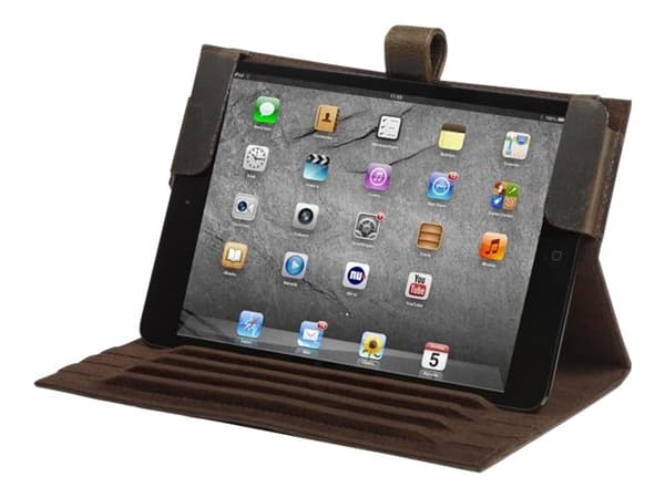 dbramante1928 - Suojakuori tabletille - nahkaa - hunter tumma - Kaikille Apple iPad miniille