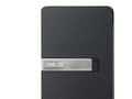Miniatyrbild 3 av 3: ASUS Turn Case - Skyddsfodral för surfplatta - polyuretan, polykarbonat - svart - för Fonepad ME371MG