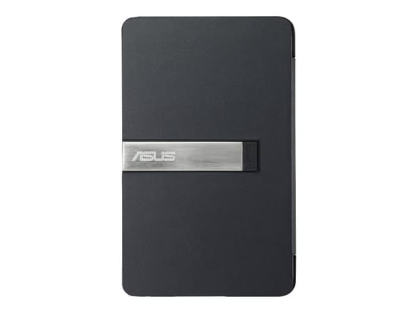 ASUS Turn Case - Beskyttelsesboks for nettbrett - polyuretan, polykarbonat - svart - for Fonepad ME371MG