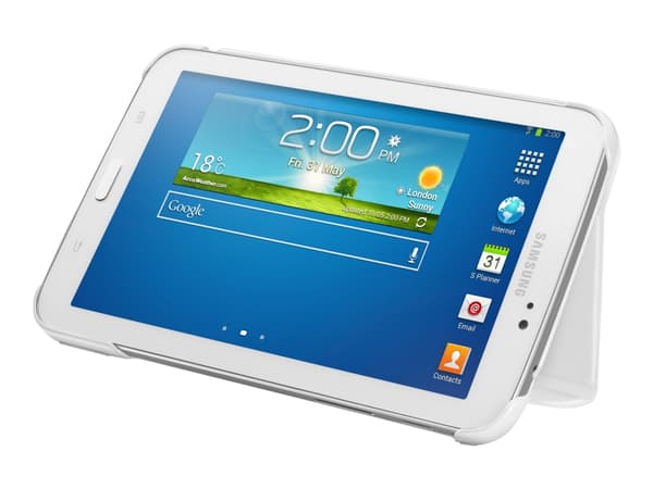 Samsung EF-BT210B matkapuhelimen suojakotelo 17,8 cm (7") Suojus Valkoinen