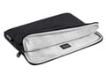 Miniatyrbilde 4 av 5: PEDEA Fashion - Eske for nettbrett - nylon - svart - 12.9" - for Apple 12.9-inch iPad Pro (1. generasjon, 2. generasjon)
