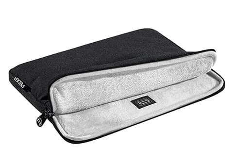PEDEA Fashion - Eske for nettbrett - nylon - svart - 12.9" - for Apple 12.9-inch iPad Pro (1. generasjon, 2. generasjon)