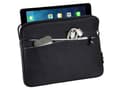 Miniatyrbilde 5 av 5: PEDEA Fashion - Eske for nettbrett - nylon - svart - 12.9" - for Apple 12.9-inch iPad Pro (1. generasjon, 2. generasjon)