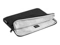 Miniatyrbilde 2 av 5: PEDEA Fashion - Eske for nettbrett - nylon - svart - 12.9" - for Apple 12.9-inch iPad Pro (1. generasjon, 2. generasjon)