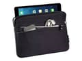 Miniatyrbilde 1 av 5: PEDEA Fashion - Eske for nettbrett - nylon - svart - 12.9" - for Apple 12.9-inch iPad Pro (1. generasjon, 2. generasjon)