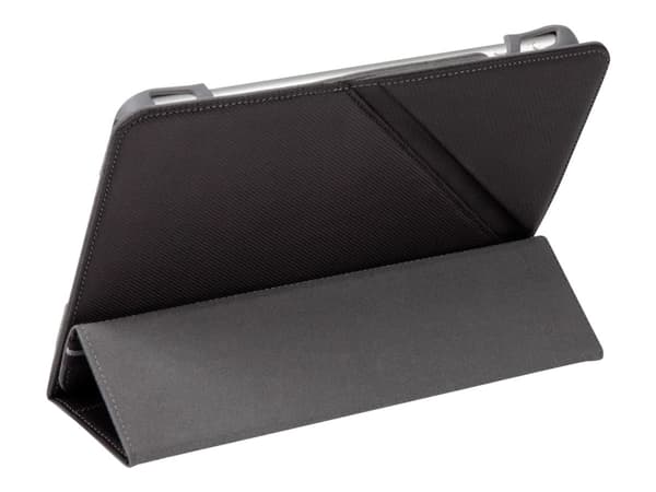 Targus Fit-N-Grip Universal - Lommebok for nettbrett / ebokleser - polyuretan - svart - 8"