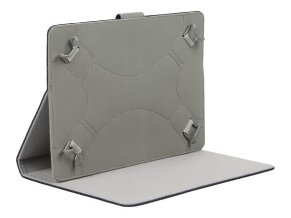 Riva Case 3017 - Tabletin kääntyvä suojus - polyuretaaninahka - sininen - 10.1"