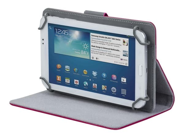 Rivacase 3017, Folio, Universal, Apple iPad Air, Samsung Galaxy Tab 3 10.1, Galaxy Note 10.1, Acer Iconia Tab 10.1, Asus..., 25,6 cm (10.1"), 367 g,