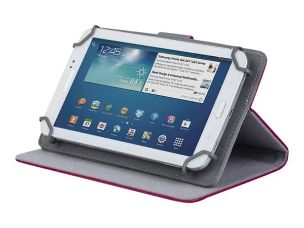 Rivacase 3017, Folio, Universal, Apple iPad Air, Samsung Galaxy Tab 3 10.1, Galaxy Note 10.1, Acer Iconia Tab 10.1, Asus..., 25,6 cm (10.1"), 367 g,