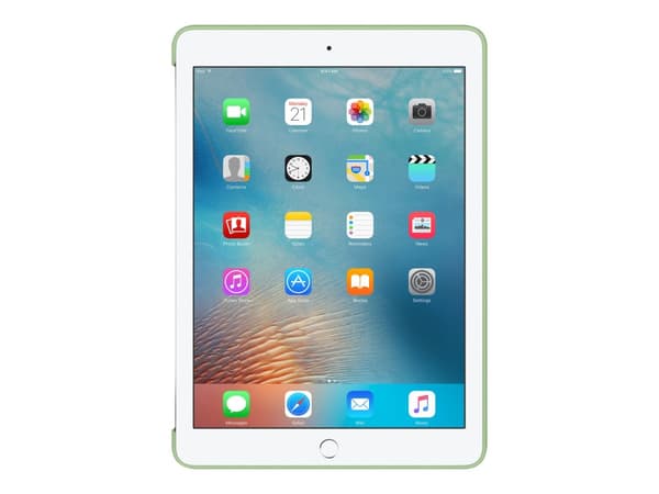 Apple - Baksidesskydd för surfplatta - silikon - mint