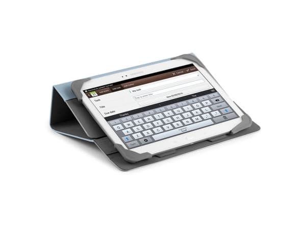 Targus Fit N'' Grip 9-10", Folio-kotelo, Mikä tahansa tuotemerkki, 25,4 cm (10"), 390 g
