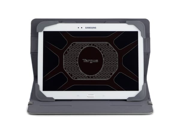 Targus Fit N'' Grip 9-10", Folio-kotelo, Mikä tahansa tuotemerkki, 25,4 cm (10"), 390 g