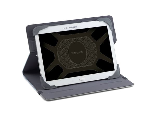 Targus Fit N'' Grip 9-10", Folio-kotelo, Mikä tahansa tuotemerkki, 25,4 cm (10"), 390 g