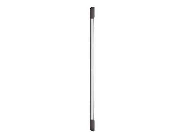 Apple - Baksidesskydd för surfplatta - silikon - kakao - 9.7"