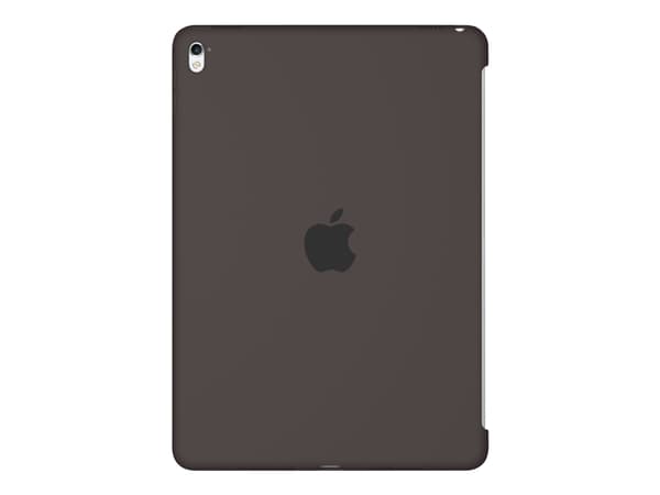 Apple - Baksidesskydd för surfplatta - silikon - kakao - 9.7"