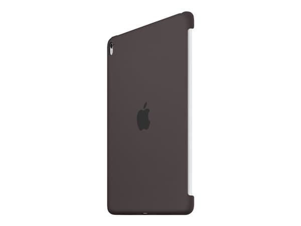 Apple - Baksidesskydd för surfplatta - silikon - kakao - 9.7"
