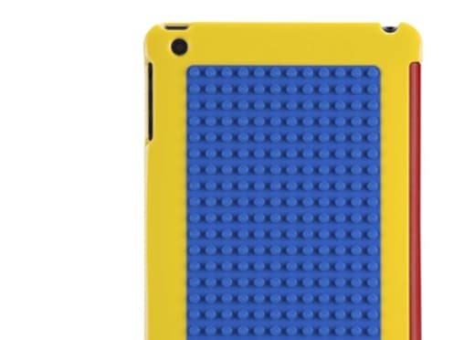 Belkin LEGO Builder Case - Hårt fodral för surfplatta - gul