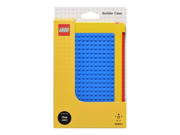 Belkin LEGO Builder Case - Hårt fodral för surfplatta - gul