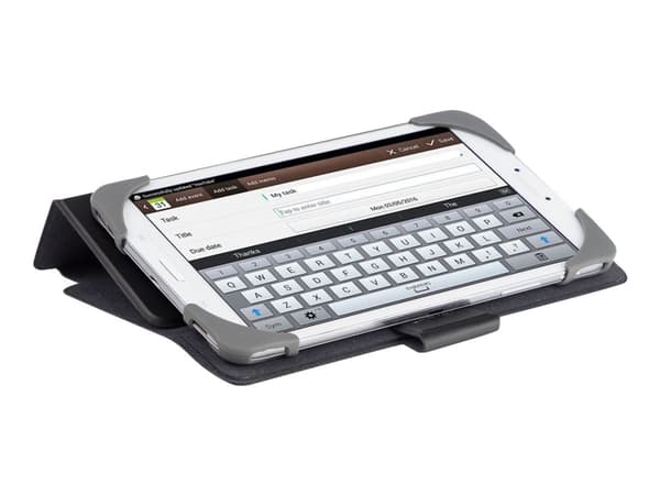 Targus SafeFit 7-8" 20,3 cm (8") Folio Sort