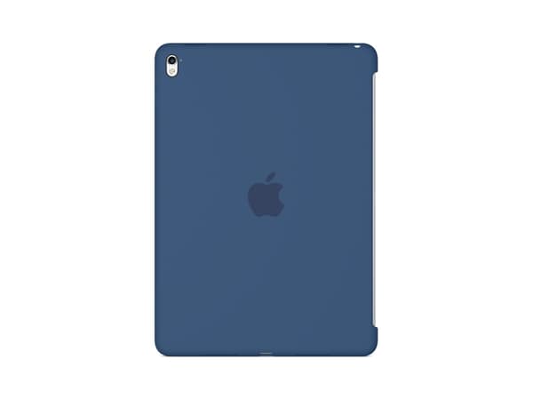 Apple - Baksidedeksel for nettbrett - silikon - Oseanblå - 9.7"