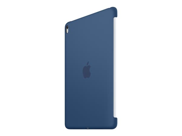Apple - Baksidedeksel for nettbrett - silikon - Oseanblå - 9.7"