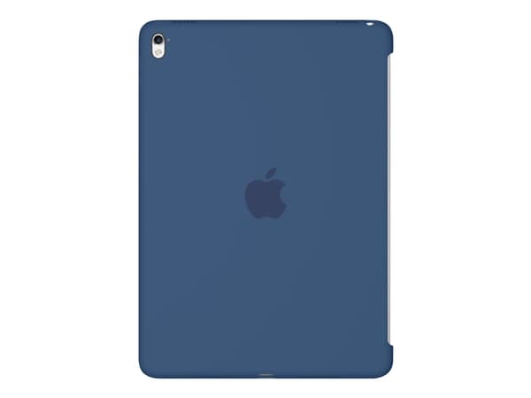 Apple - Baksidedeksel for nettbrett - silikon - Oseanblå - 9.7"