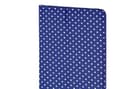 Miniatyrbild 5 av 5: Hama "Polka Dot" - Vikbart fodral för surfplatta - polyester - blå - 10.1"
