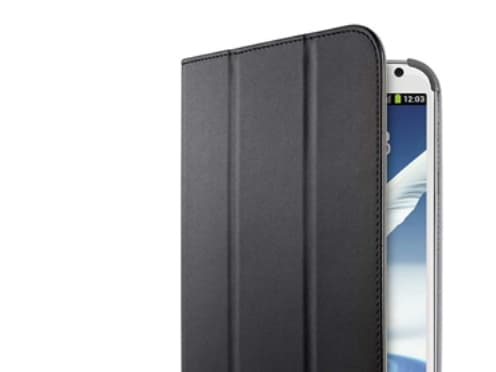 Belkin Smooth Tri-Fold Cover with Stand - Cover til tablet - for Samsung Galaxy Note 8.0