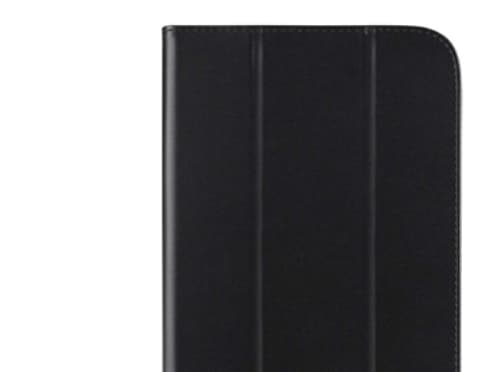 Belkin Smooth Tri-Fold Cover with Stand - Cover til tablet - for Samsung Galaxy Note 8.0