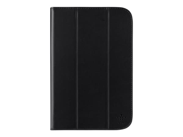 Belkin Smooth Tri-Fold Cover with Stand - Cover til tablet - for Samsung Galaxy Note 8.0