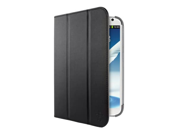 Belkin Smooth Tri-Fold Cover with Stand - Cover til tablet - for Samsung Galaxy Note 8.0