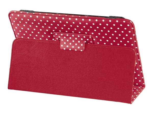 Hama - Lommebok for nettbrett - polyester - rød - 10.1"