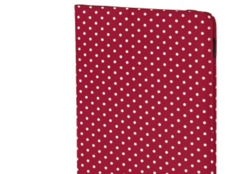 Hama - Lommebok for nettbrett - polyester - rød - 10.1"