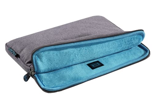 PEDEA Fashion - Eske for nettbrett - nylon - grå - 12.9" - for Apple 12.9-inch iPad Pro (1. generasjon, 2. generasjon)