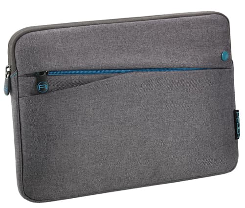 PEDEA Fashion - Eske for nettbrett - nylon - grå - 12.9" - for Apple 12.9-inch iPad Pro (1. generasjon, 2. generasjon)