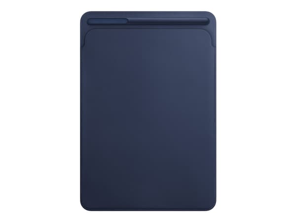 Apple - Skyddshölje för surfplatta - läder - midnattsblå - 10.5"